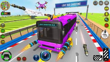 Game bus 3d - game balap bus poster