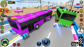巴士游戏3d - 巴士赛车游戏 截图 2