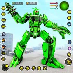 Roboterautospiel: Roboterspiel APK Herunterladen