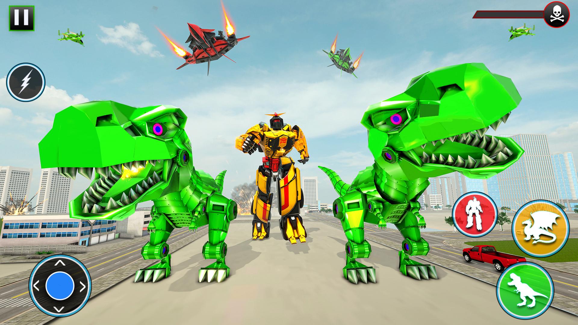 Descarga de APK de Juegos de Dino Robot para Android