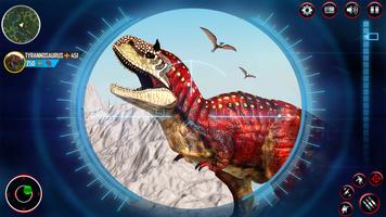 真正的恐龙猎人：恐龙游戏 3d 截图 1