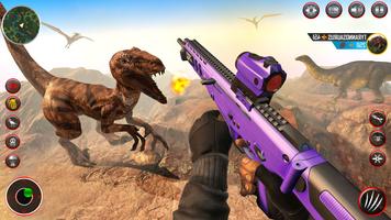 本物の恐竜狩り：恐竜ゲーム3d スクリーンショット 2