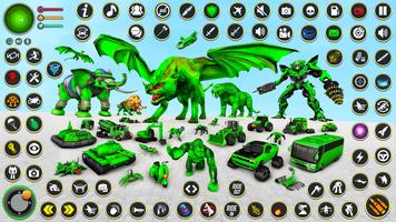 Multi Animal Robot تصوير الشاشة 2