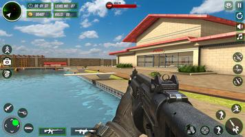 Fps Gun Shooting Games 3d plakat