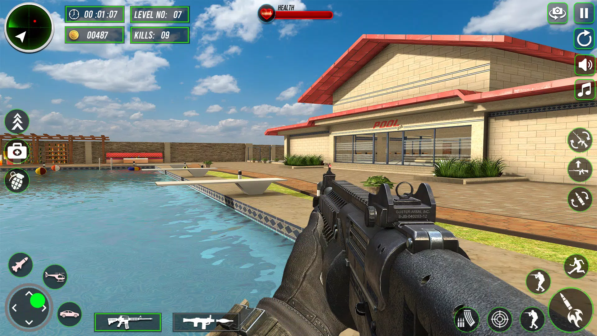 Jogo de Tiro e Atirador Sniper Para Celular Sniper Strike FPS 3D