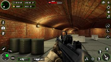 Fps Gun Shooting Games 3d اسکرین شاٹ 1