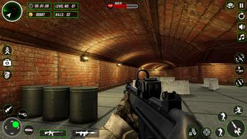 Jeux de tir au pistolet fps 3d capture d'écran 1