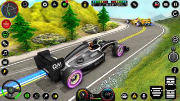 Formula Car Driving: Car Games Affiche