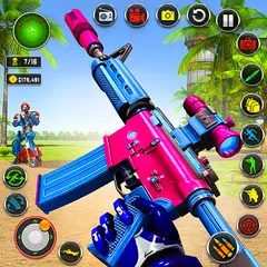 Counter terrorist robot game APK download