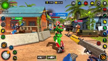 Robot Shooter : jeu FPS capture d'écran 1