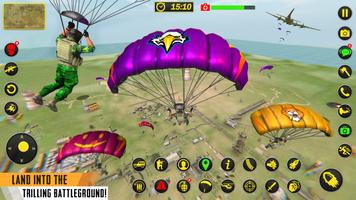 Fps Commando Shooting Games 3d Cartaz