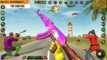 Fps Commando Shooting Games 3d imagem de tela 1