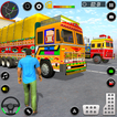Indian Truck Game 3D Simulator আইকন
