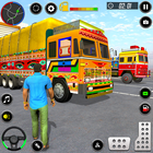 ikon Game Lori Truk Kargo India