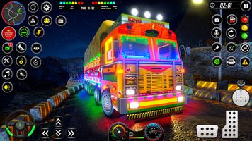 Indian Truck Plakat