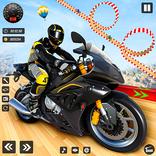 Mega Ramp Stunts Bike Games 3d