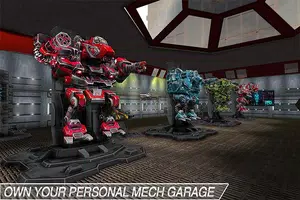 mekanik Robot transform Oyunu - Sonsuz robot wars Ekran Görüntüsü 1