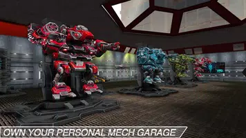 mekanik Robot transform Oyunu - Sonsuz robot wars Ekran Görüntüsü 6
