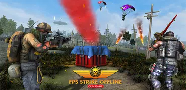 Fps Strike: Juegos de pistolas