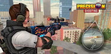 Nuovi giochi FPS Sniper Shooting 2019