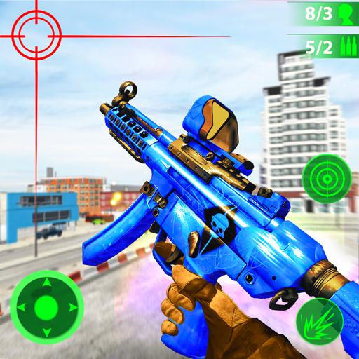 New Fps Shooting Games 2019: Free Sniper shooting