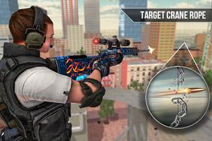 Nouveaux jeux de tir Fips Sniper 2019 Affiche