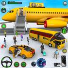 Taxi Car Driving: Car Games 3d icon