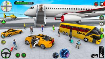 Taxi fahren Parkplatz Spiele Screenshot 1