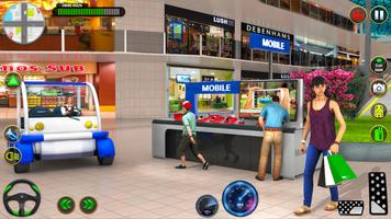 Taxi Car Driving: Car Games 3d screenshot 2