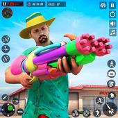เกมยิง FPS: เกมปืน 3D ไอคอน