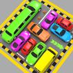 Parkspiele: Verkehrsstau