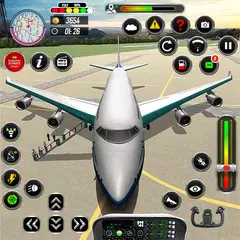 Real Plane Landing Simulator XAPK download