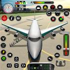 Airplane simulator icône
