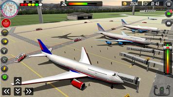 Real Plane Landing Simulator स्क्रीनशॉट 1