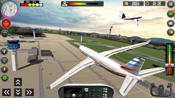 Real Plane Landing Simulator اسکرین شاٹ 2