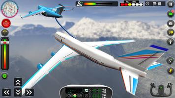 Real Plane Landing Simulator اسکرین شاٹ 3
