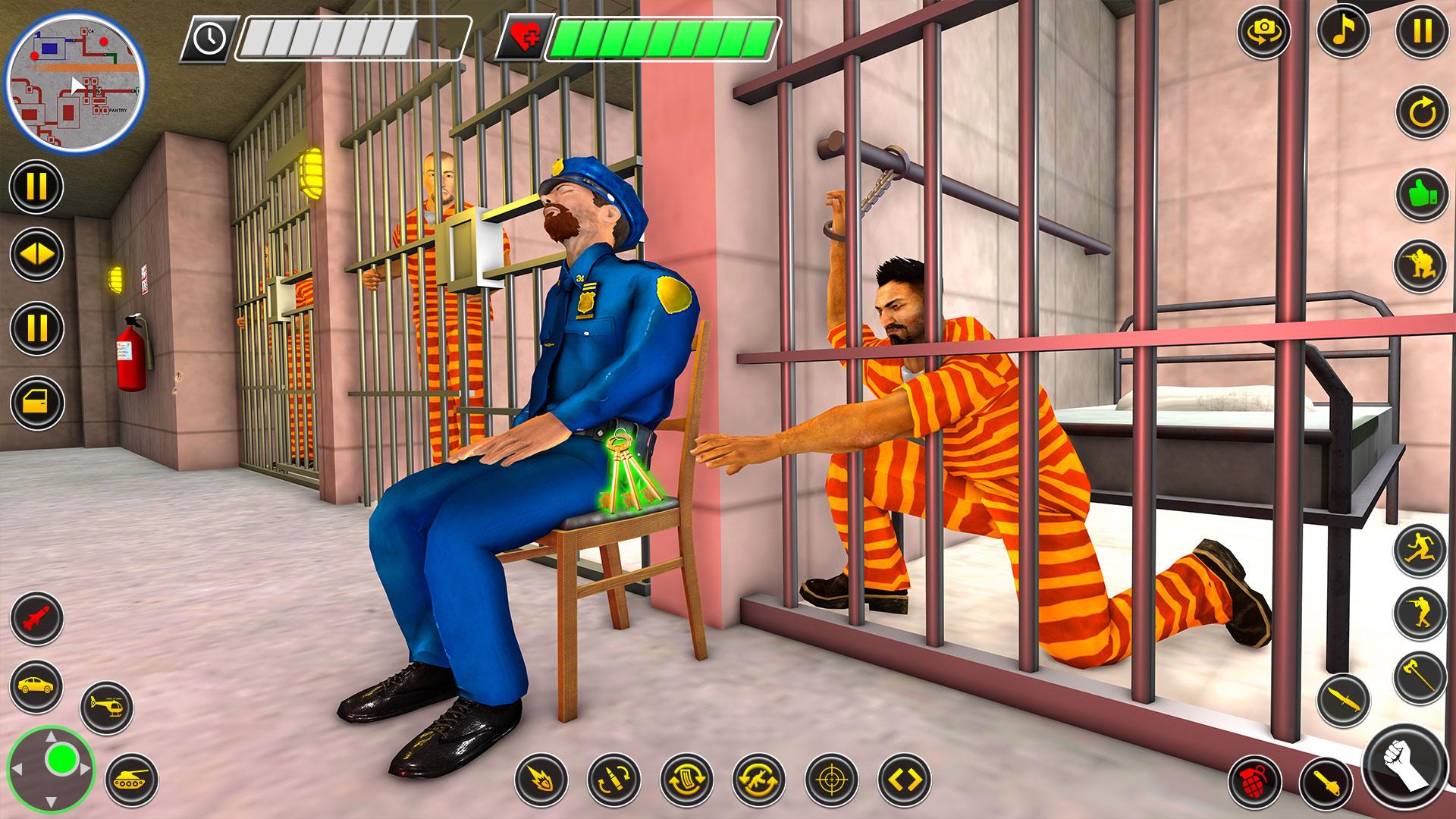 سجن السجن الكبير: لعبة الهروب APK للاندرويد تنزيل