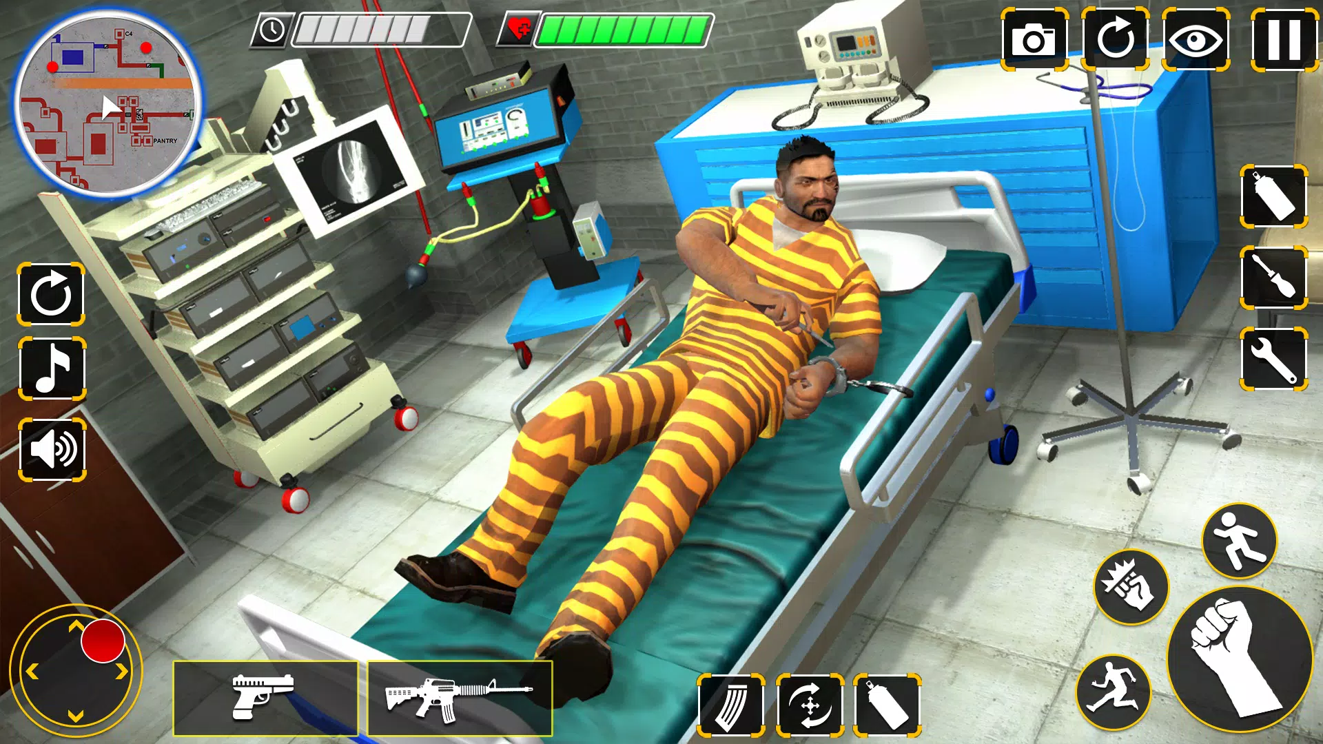 Download Grand Prison Escape Game 3d android on PC