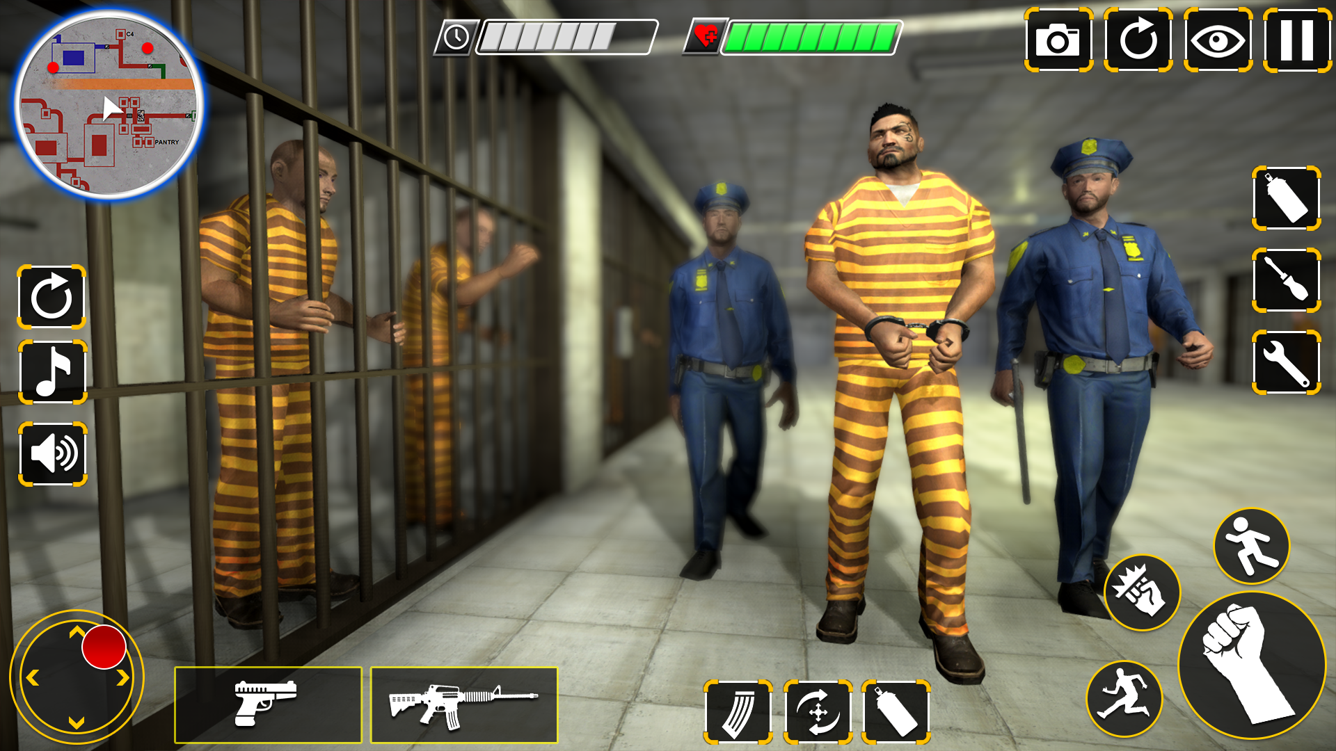 Prison Escape Grand Jail Survival Simulator Missions Games – Grand Gangster  Vegas Crime City New York Open World Game - Yahoo Shopping