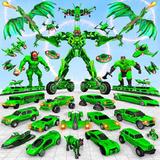 Jeux de voitures multi-robots icône