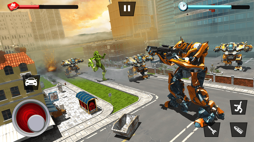 無料で マルチロボット変身バトル エアジェットロボットゲーム アプリの最新版 Apk1 6をダウンロードー Android用 マルチロボット変身バトル エアジェットロボットゲーム Apk の最新バージョンをダウンロード Apkfab Com Jp