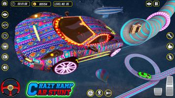 Ramp Car Stunt Games: Car Game اسکرین شاٹ 3