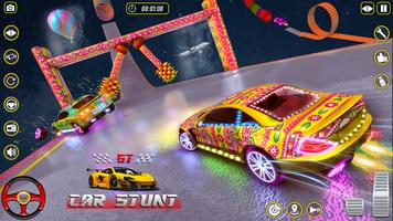 Ramp Car Stunt Games: Car Game پوسٹر