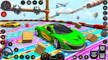 Ramp Car Stunt Games: Car Game اسکرین شاٹ 1