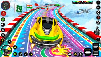 Ramp Car Stunt: Autospiel Screenshot 2