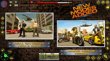 Real Gangster Vegas Crime Game پوسٹر