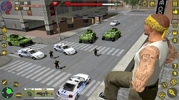 Jeu de crime de gangster réel capture d'écran 1