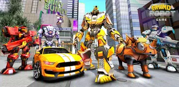 Rhino Robot - Juego de robots
