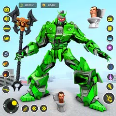 Rhino Robot - Robot Car Games Icon