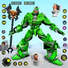 Rhino Robot - Robot Car Games icon